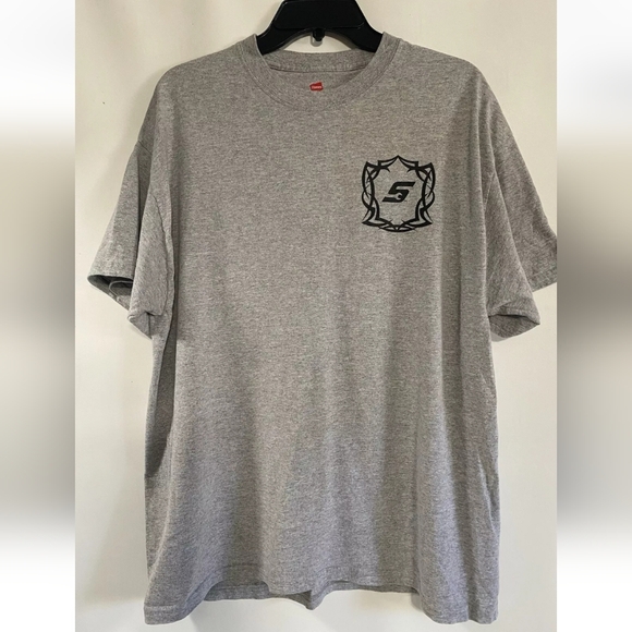 Snap-On Harley Motorcycle Gray t-shirt Sz XL EUC - Picture 1 of 5